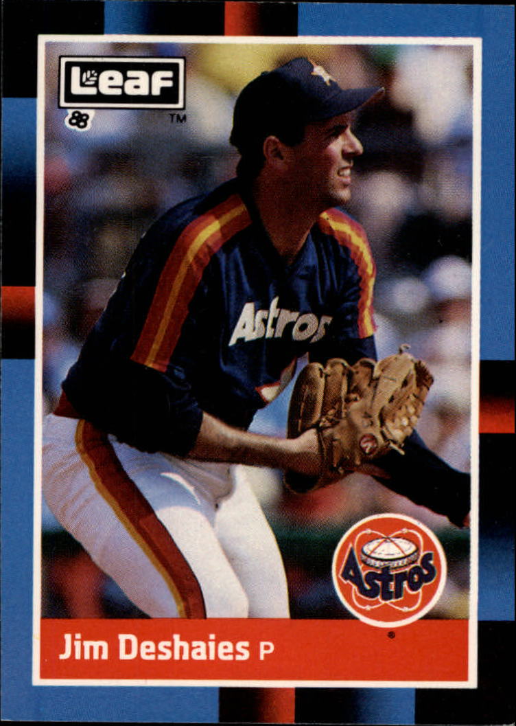 1988 Leaf/Donruss Baseball Cards       096      Jim Deshaies